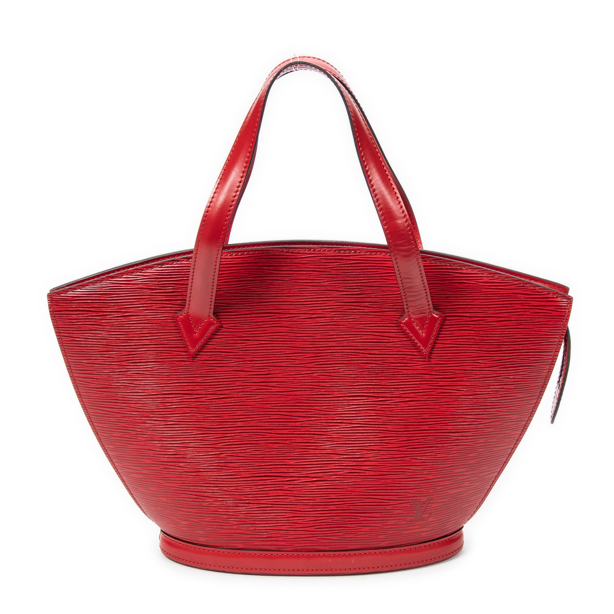 Handbag St-Jacques PM Red Epi