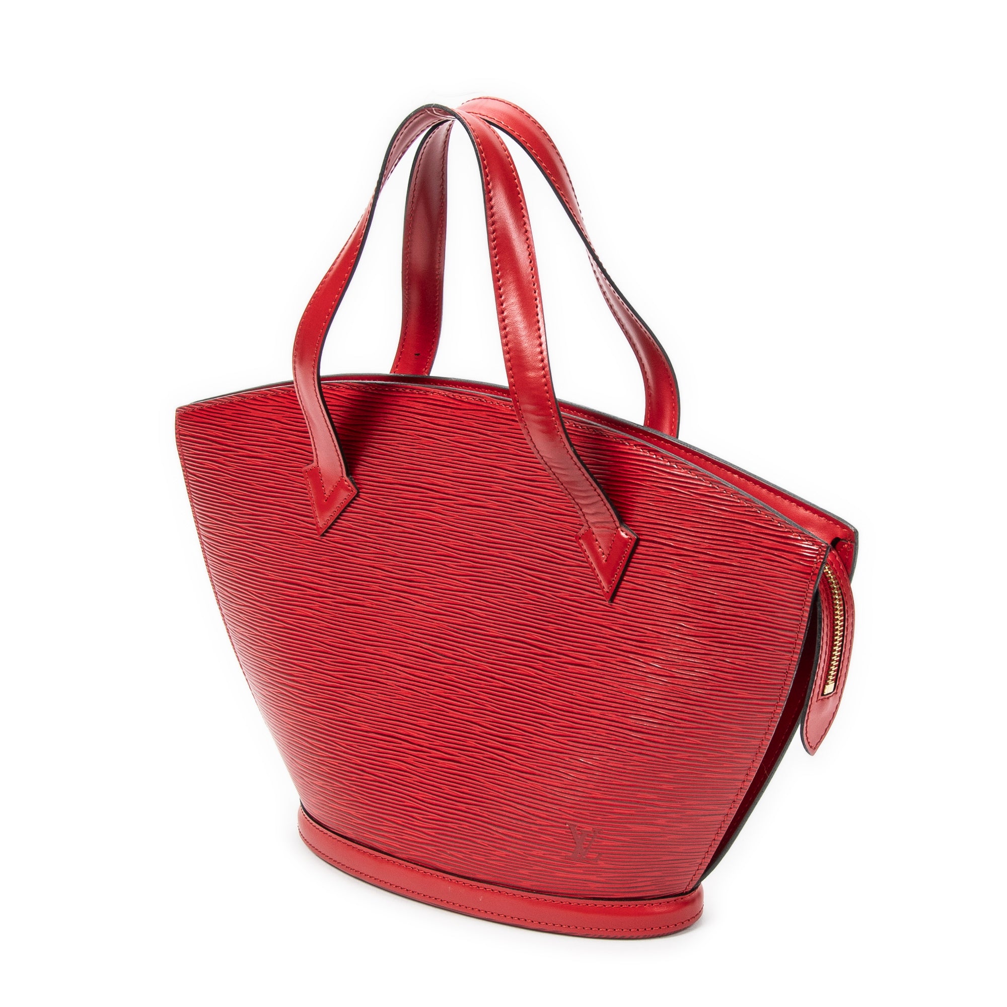 Handbag St-Jacques PM Red Epi