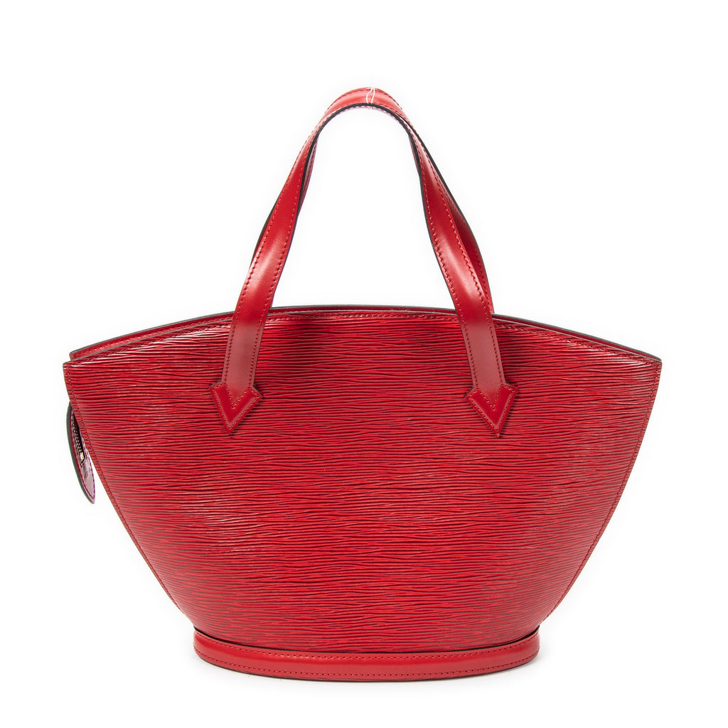 Handbag St-Jacques PM Red Epi
