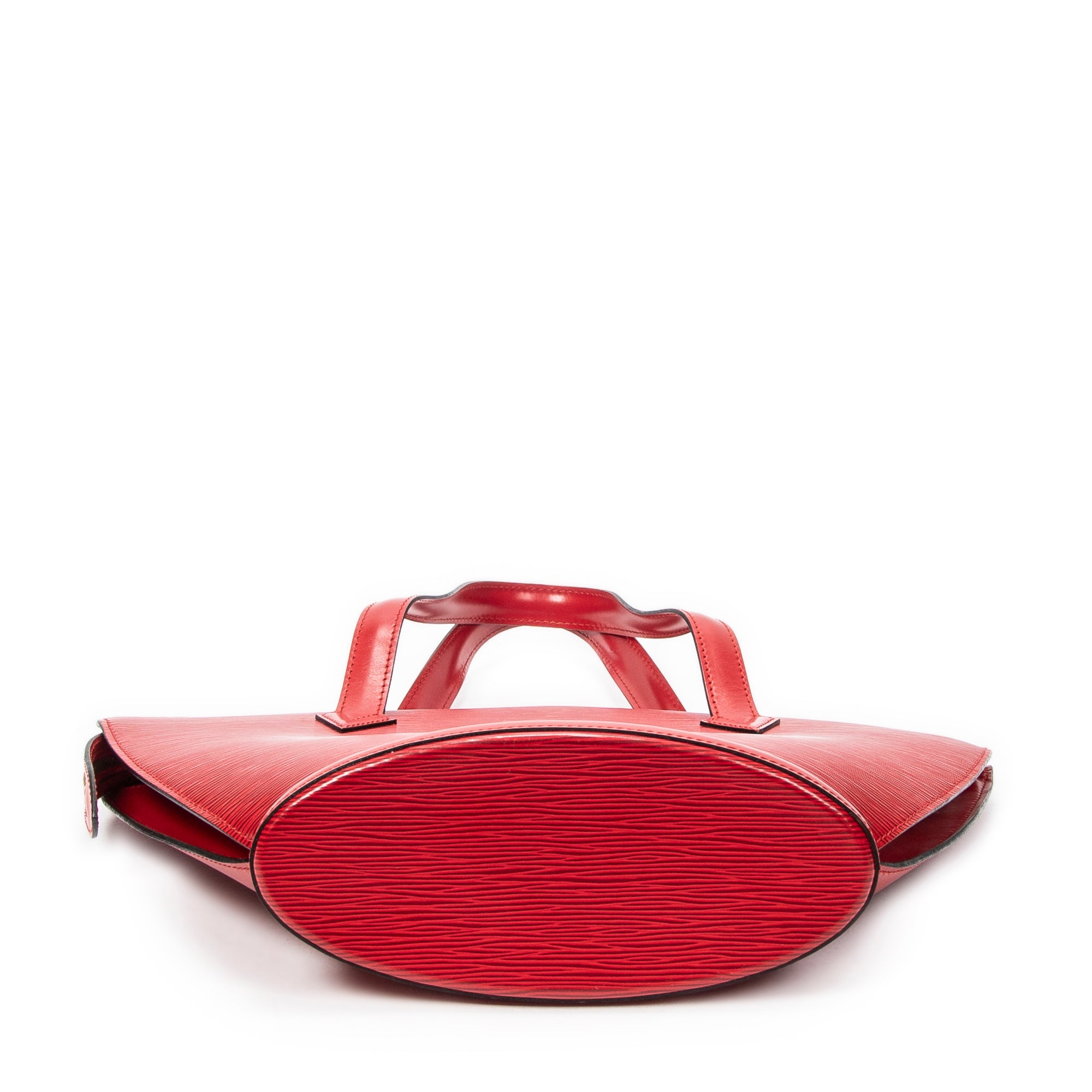 Handbag St-Jacques PM Red Epi