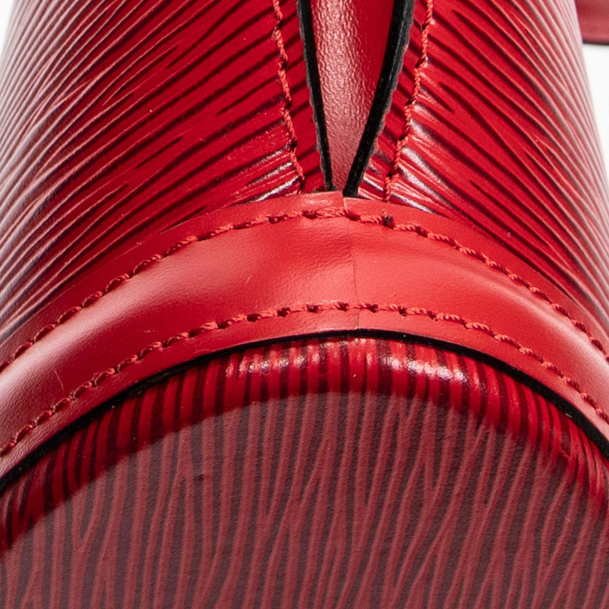 Handbag St-Jacques PM Red Epi