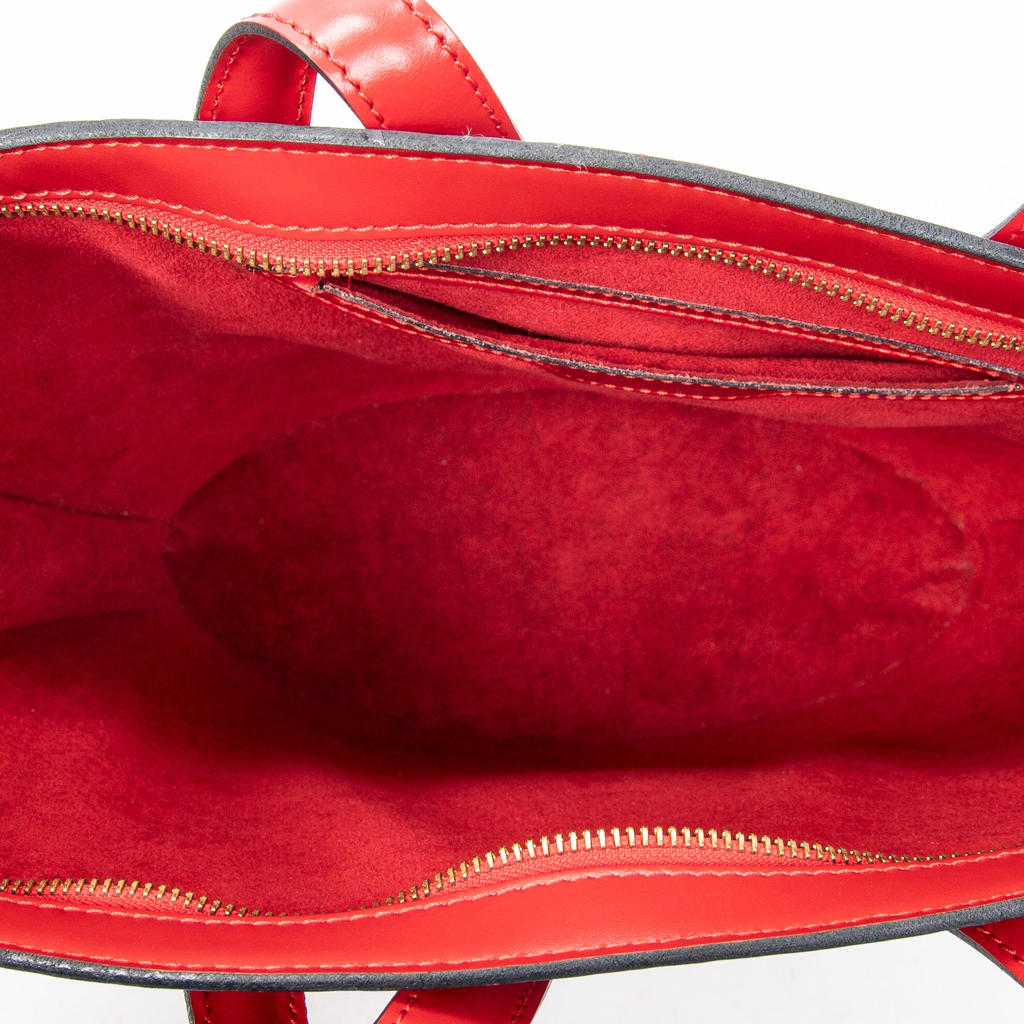 Handbag St-Jacques PM Red Epi
