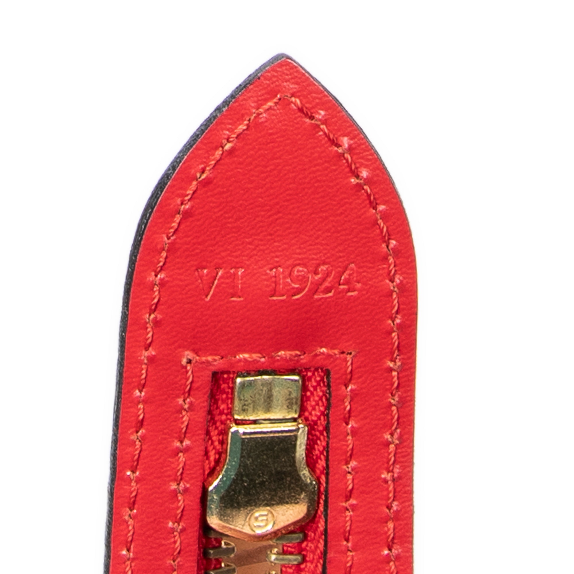 Handbag St-Jacques PM Red Epi