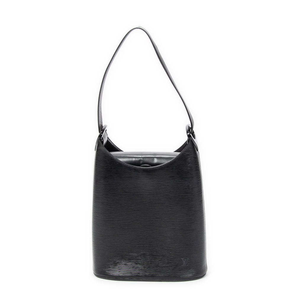 Shoulder Bag Verseau Black Epi