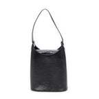 Shoulder Bag Verseau Black Epi