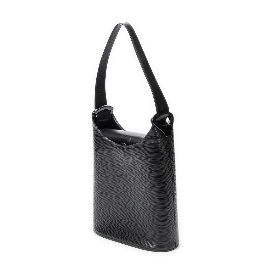 Shoulder Bag Verseau Black Epi