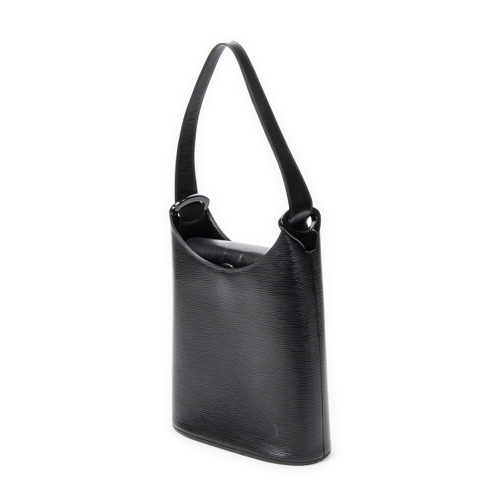 Shoulder Bag Verseau Black Epi