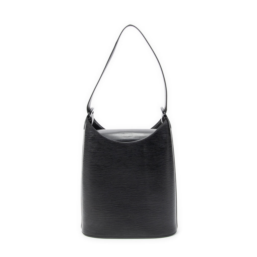Shoulder Bag Verseau Black Epi