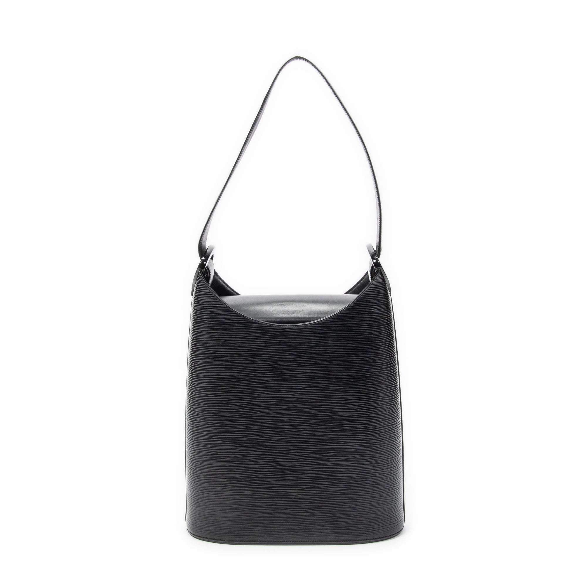 Shoulder Bag Verseau Black Epi