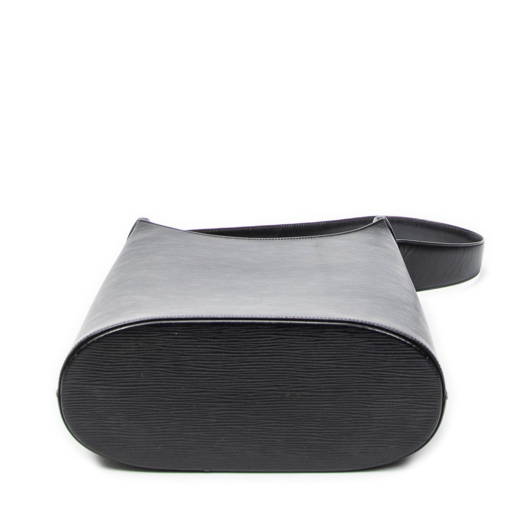 Shoulder Bag Verseau Black Epi