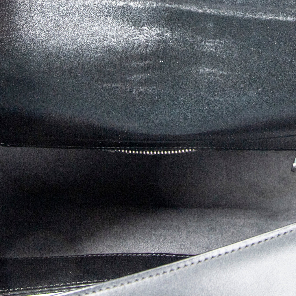 Shoulder Bag Verseau Black Epi