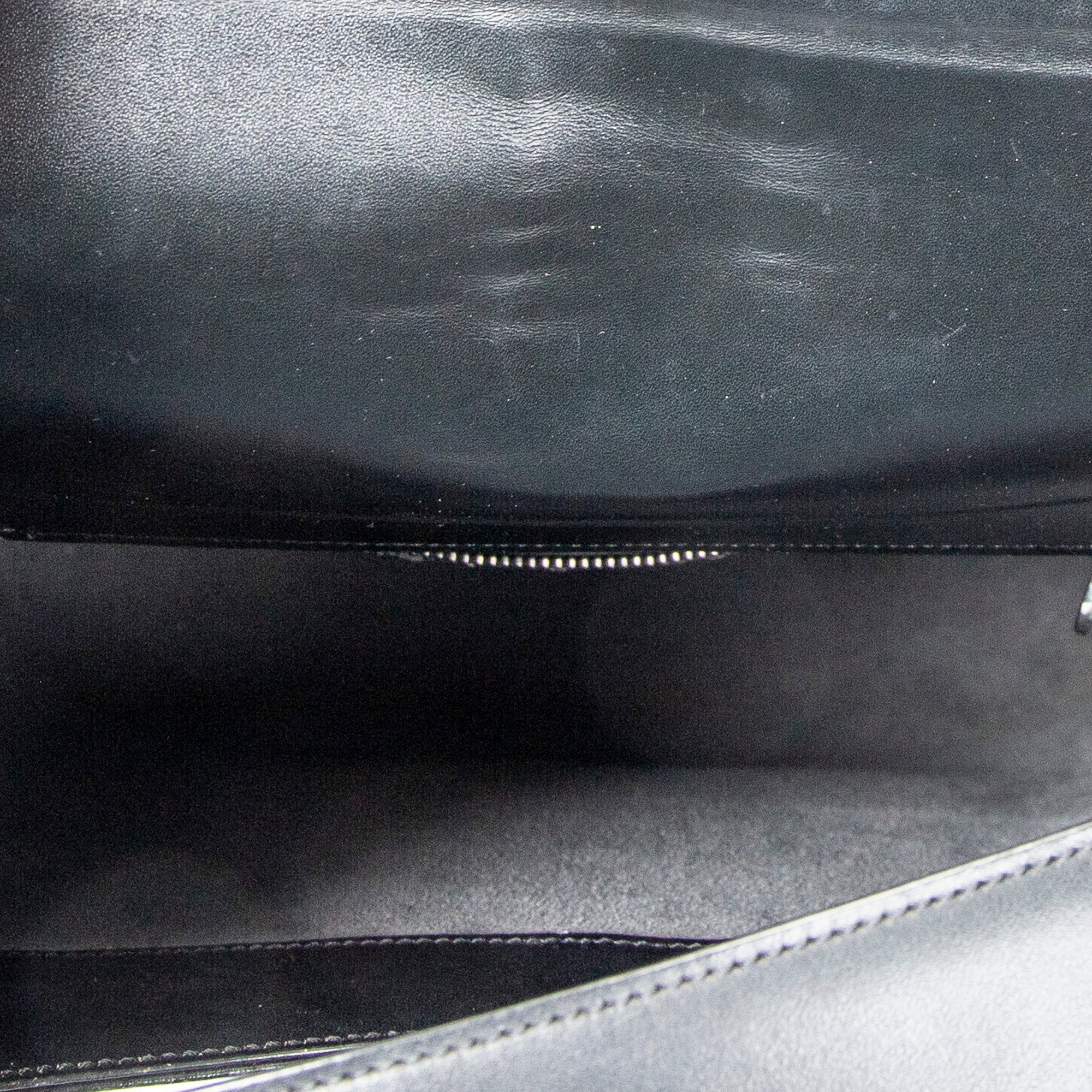 Shoulder Bag Verseau Black Epi