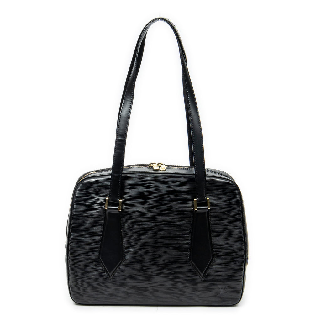 Shoulder Bag Voltaire Black Epi