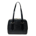 Shoulder Bag Voltaire Black Epi