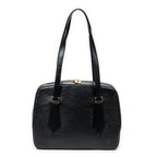 Shoulder Bag Voltaire Black Epi