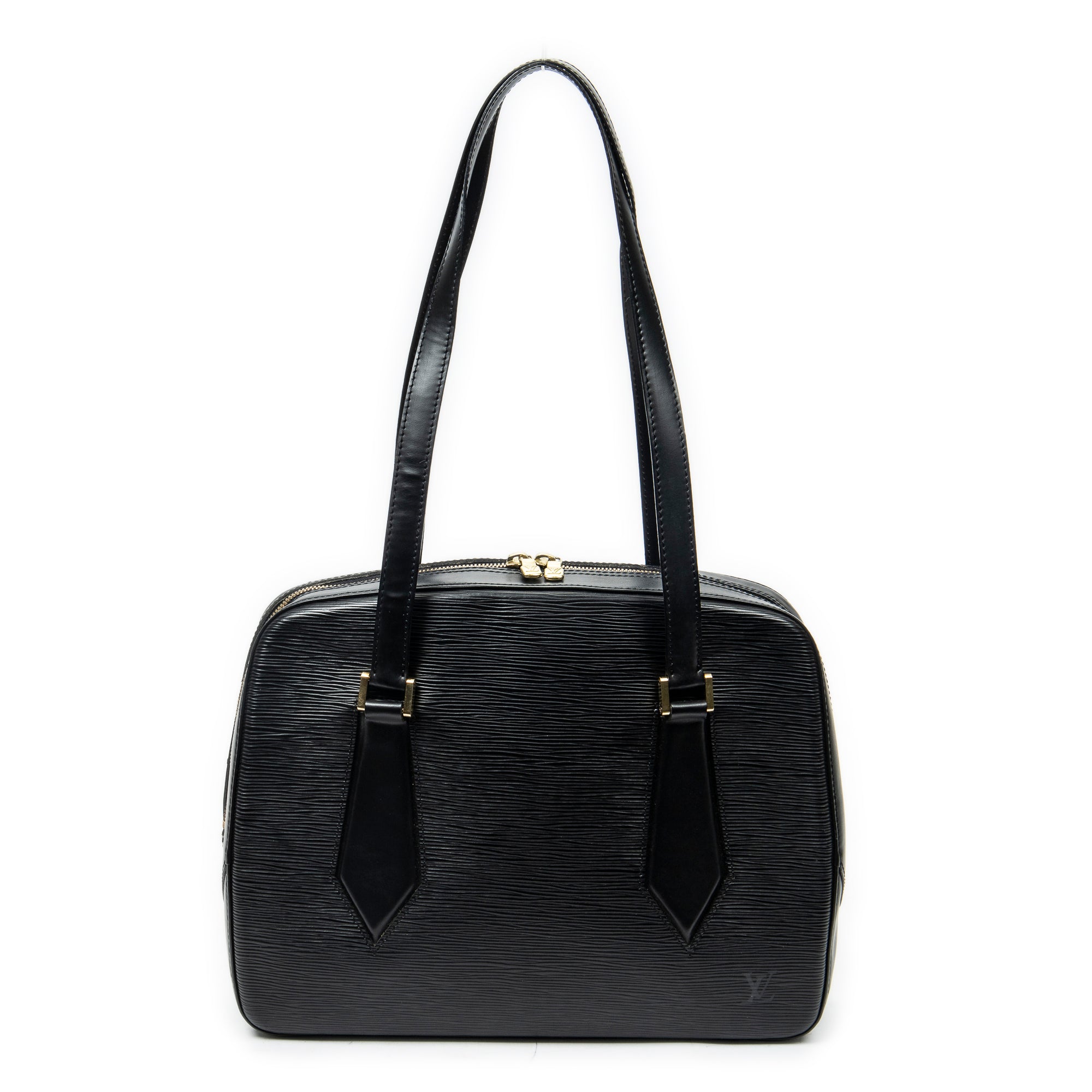 Shoulder Bag Voltaire Black Epi