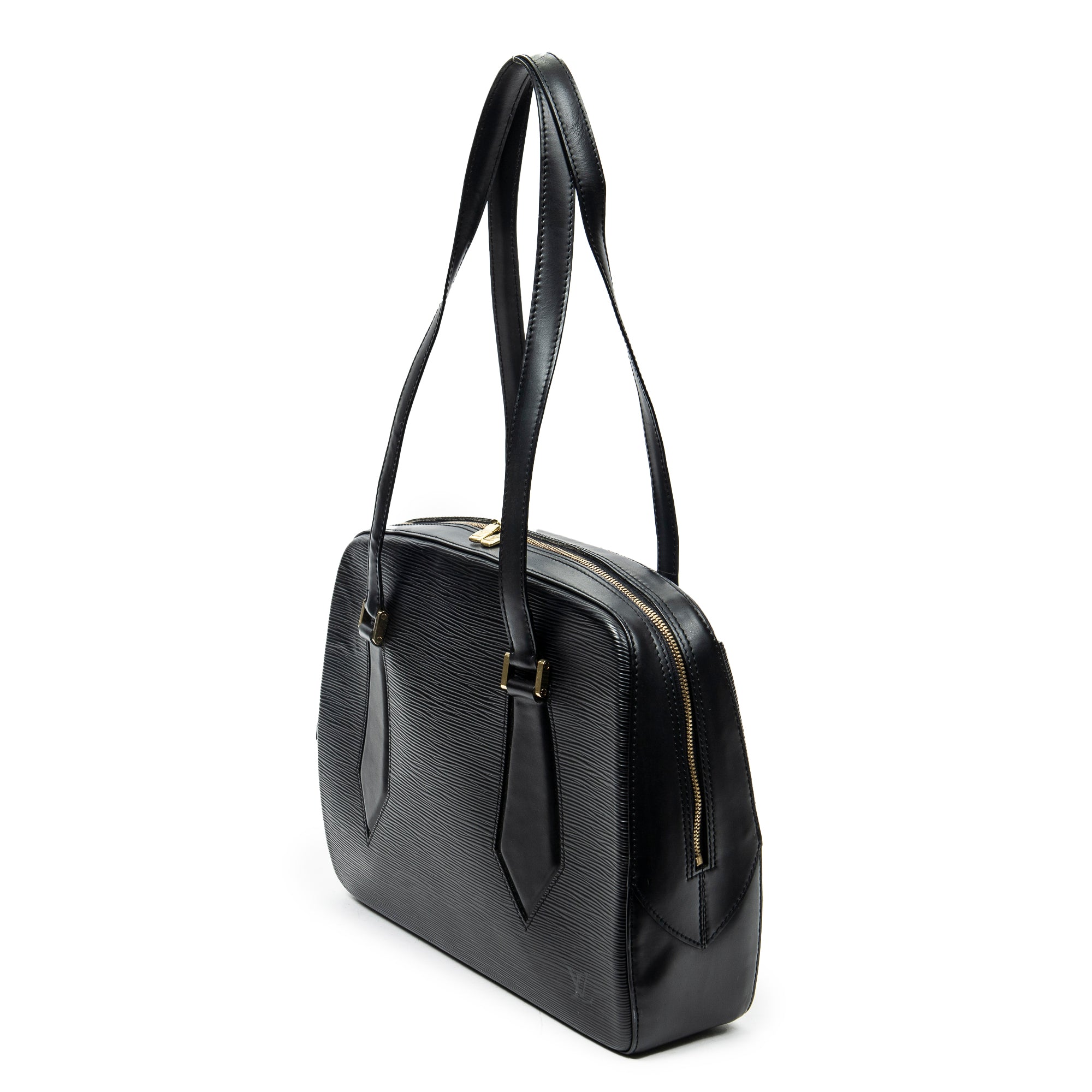 Shoulder Bag Voltaire Black Epi