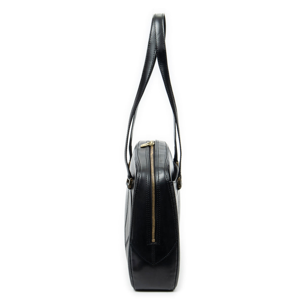 Shoulder Bag Voltaire Black Epi