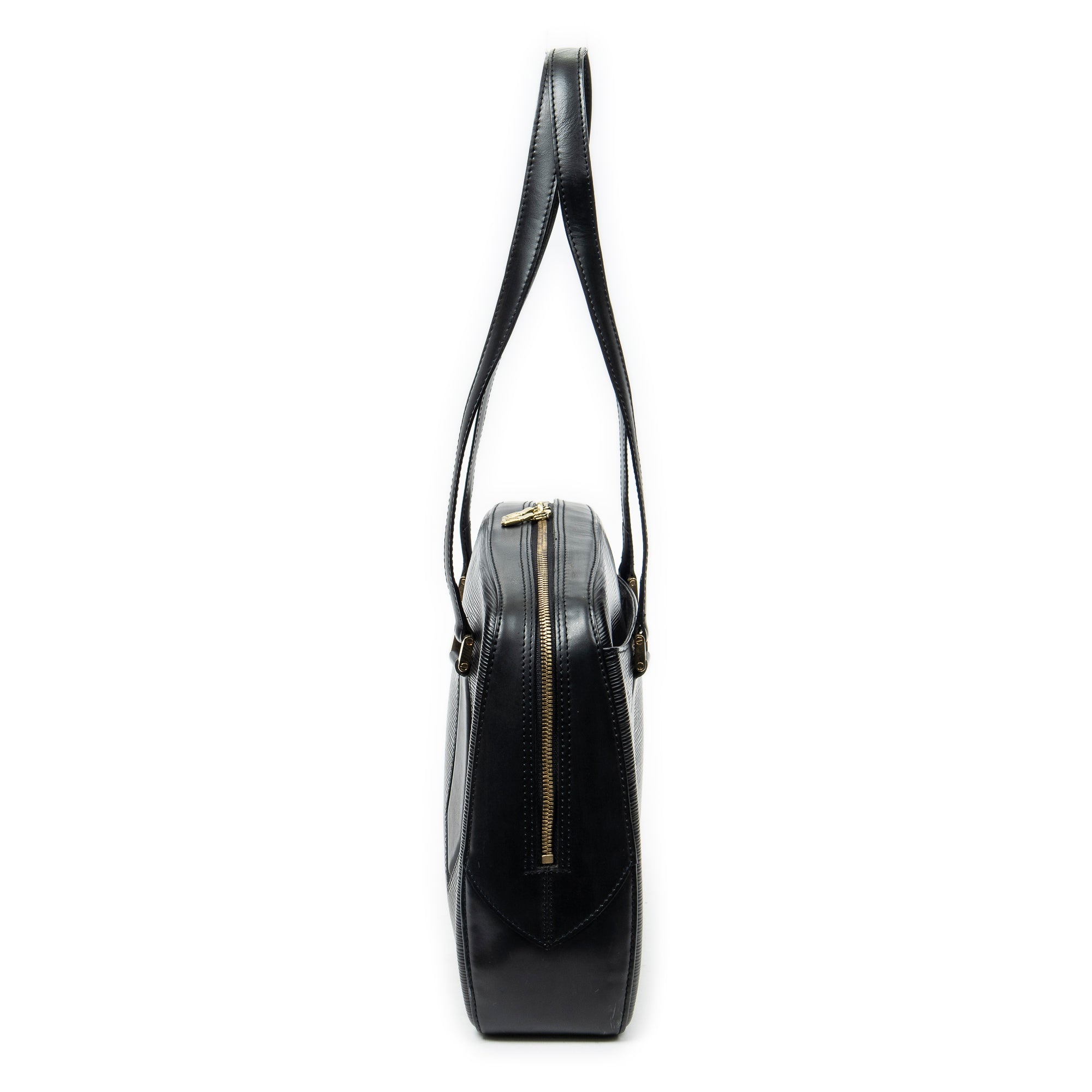 Shoulder Bag Voltaire Black Epi
