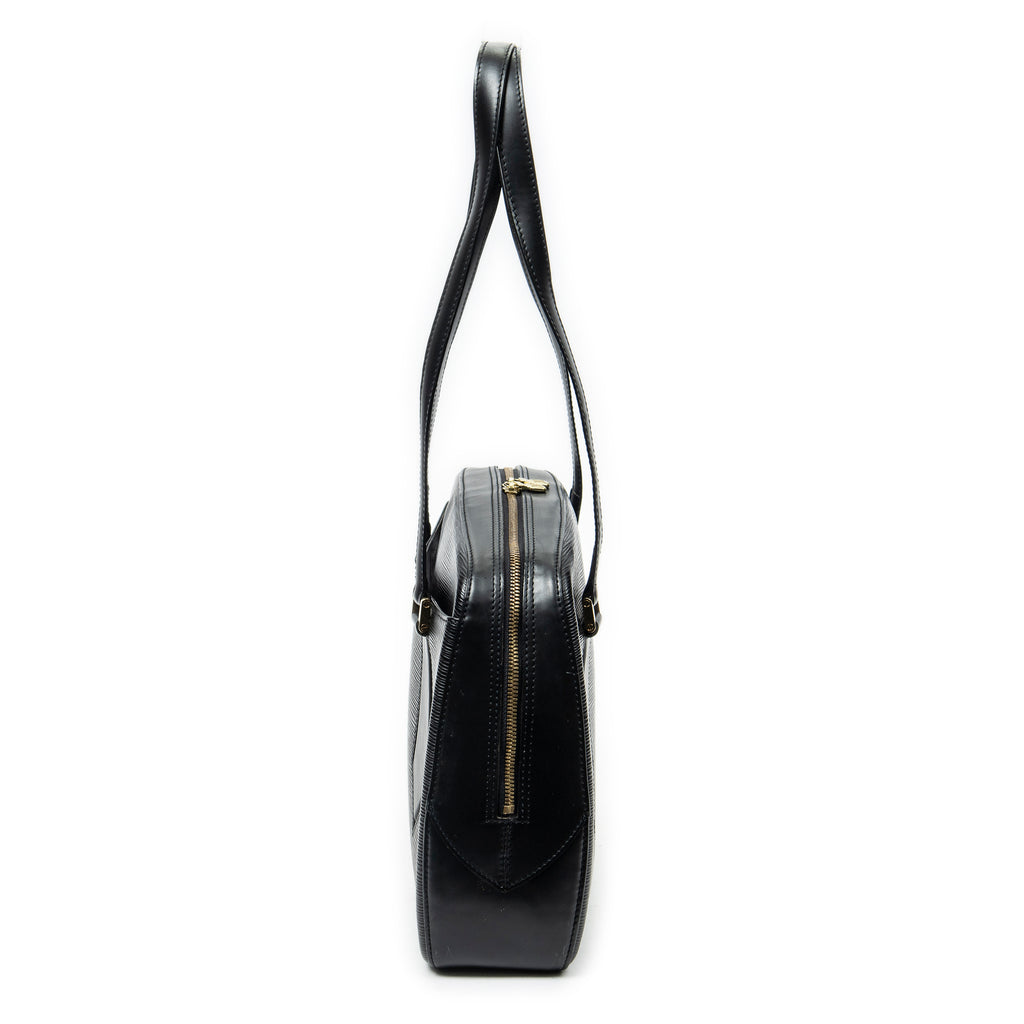 Shoulder Bag Voltaire Black Epi