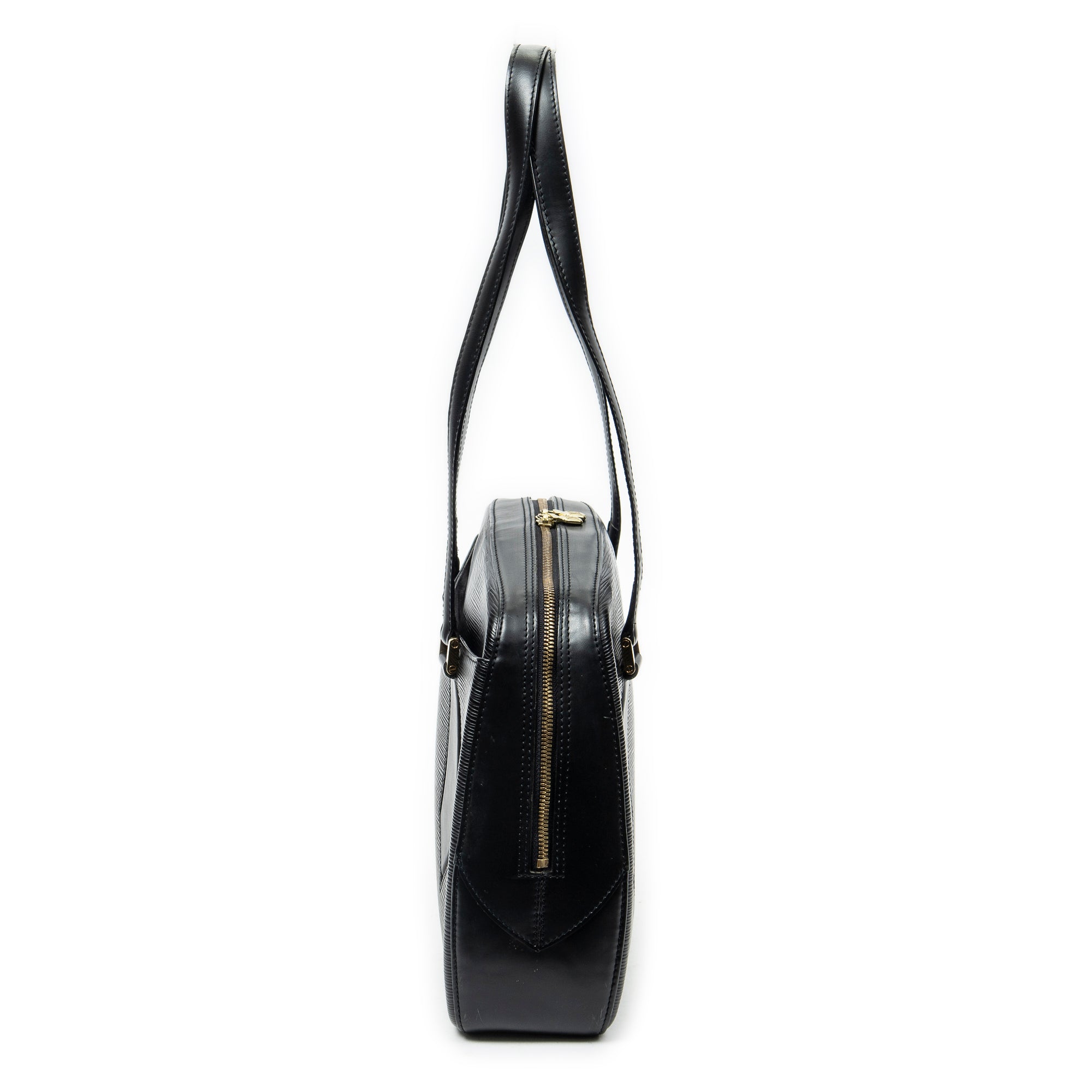 Shoulder Bag Voltaire Black Epi