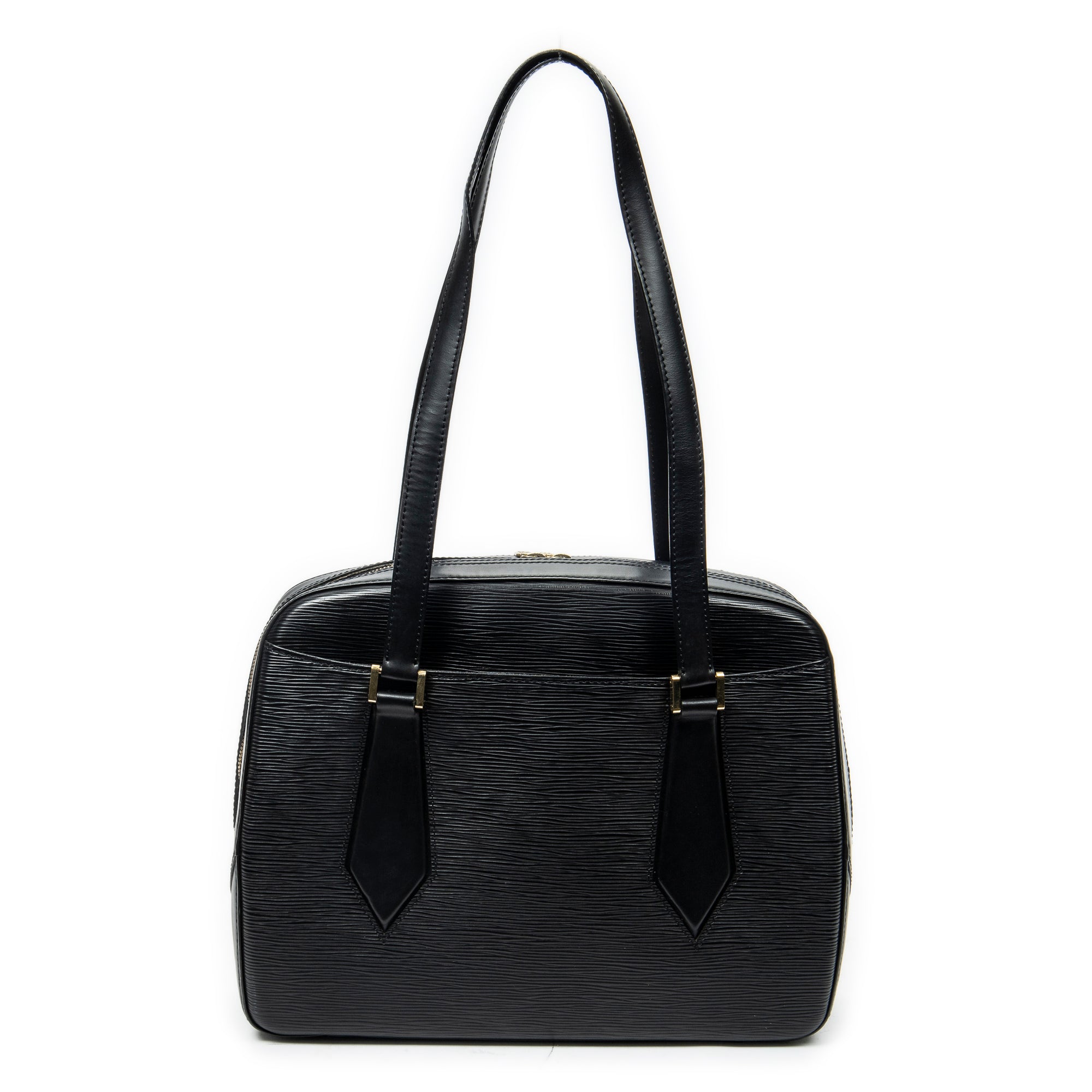 Shoulder Bag Voltaire Black Epi