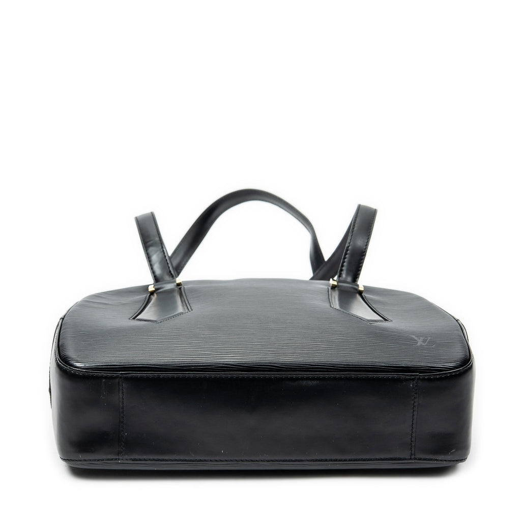 Shoulder Bag Voltaire Black Epi