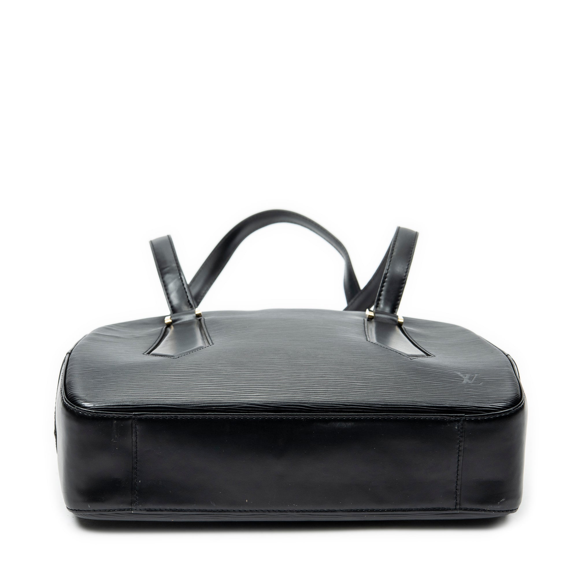 Shoulder Bag Voltaire Black Epi