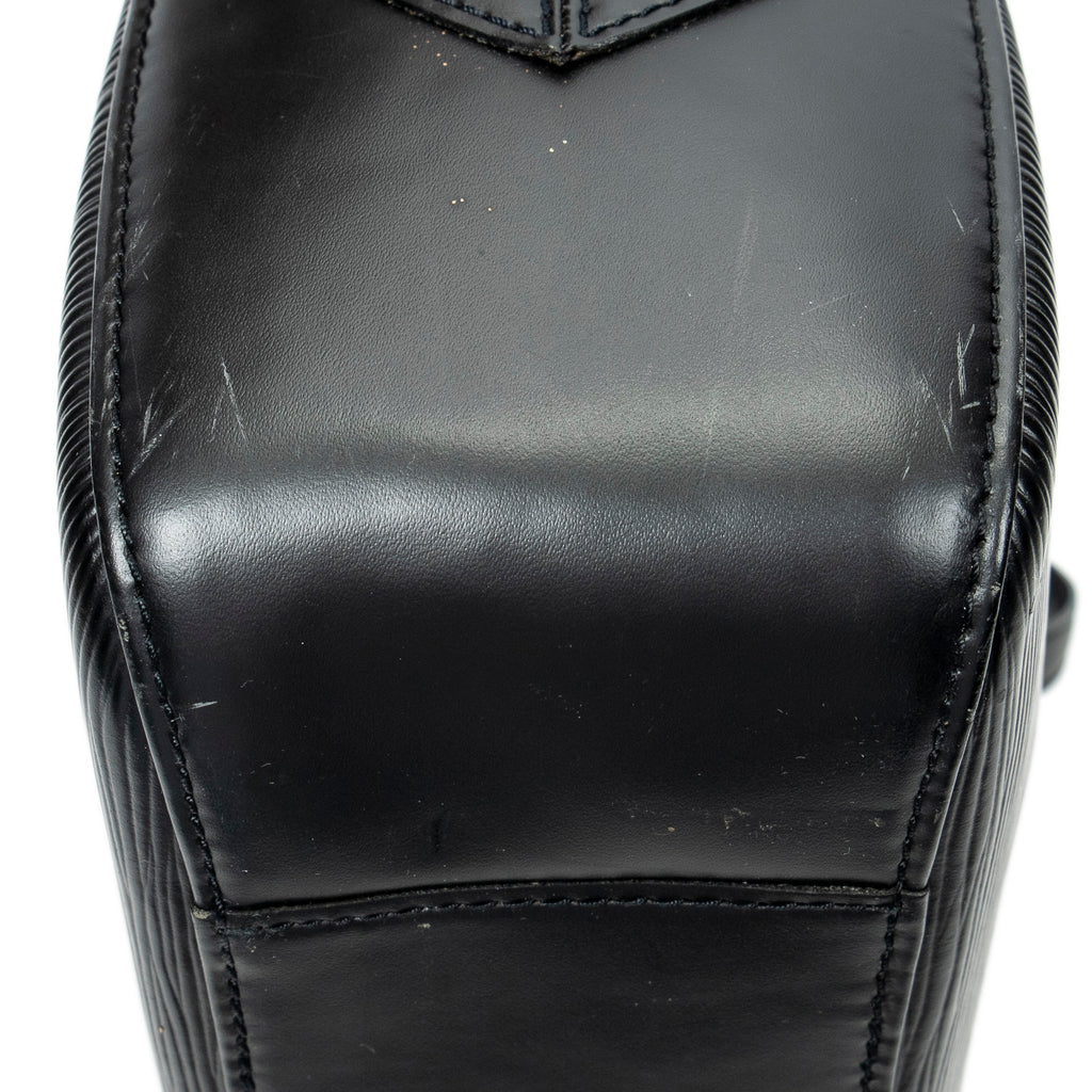 Shoulder Bag Voltaire Black Epi