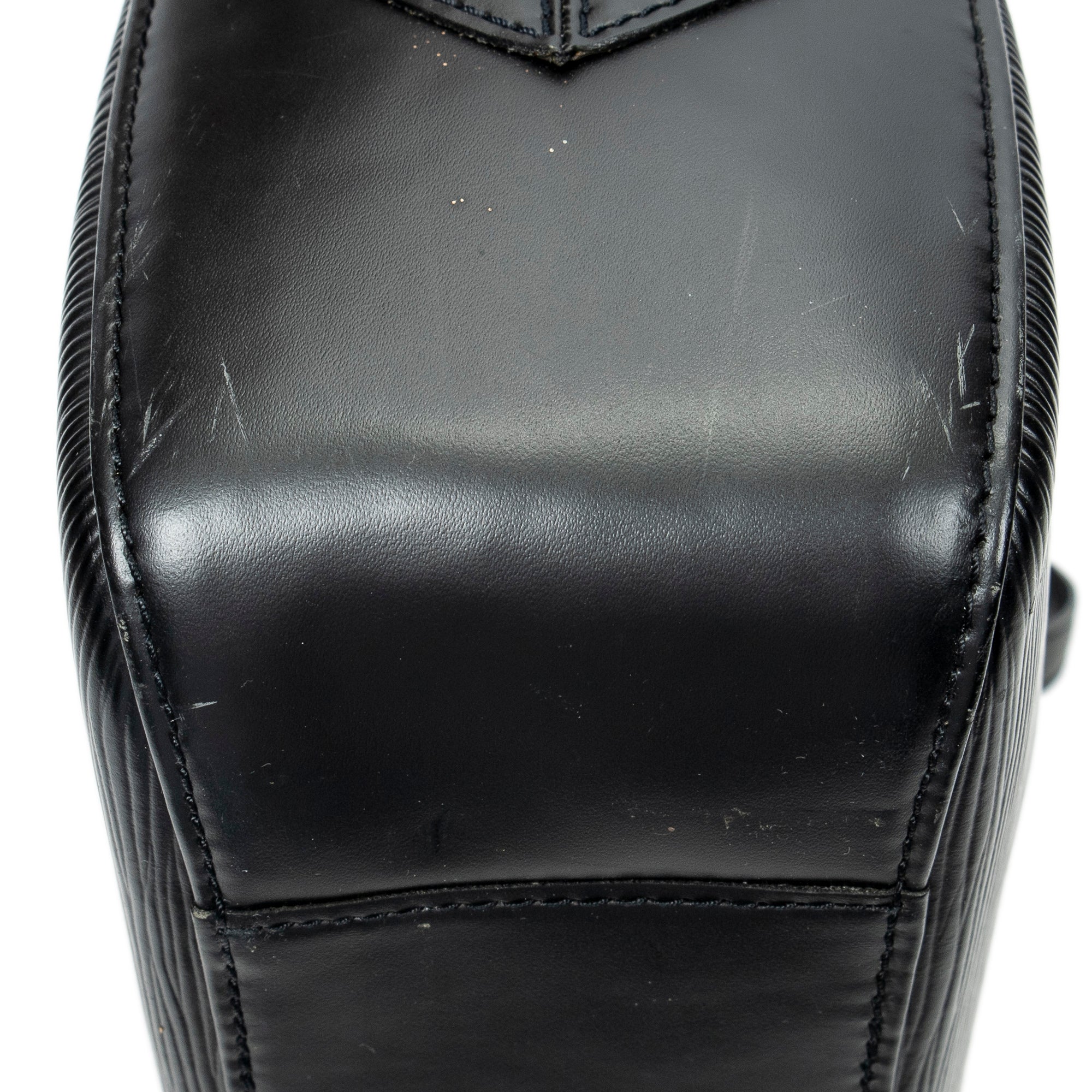 Shoulder Bag Voltaire Black Epi