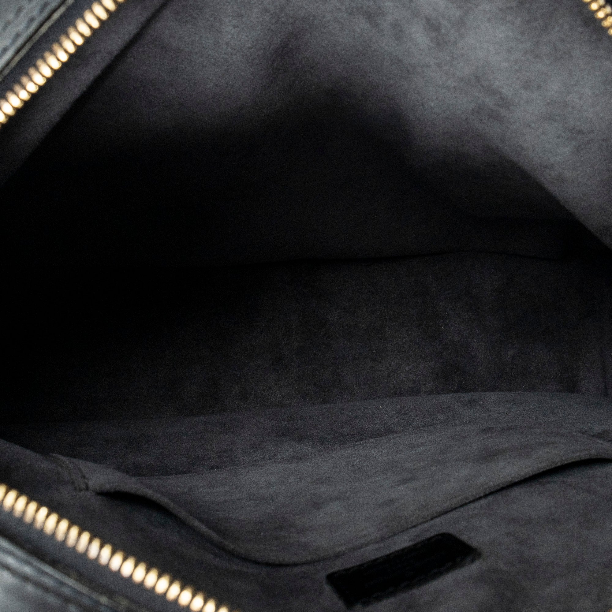 Shoulder Bag Voltaire Black Epi