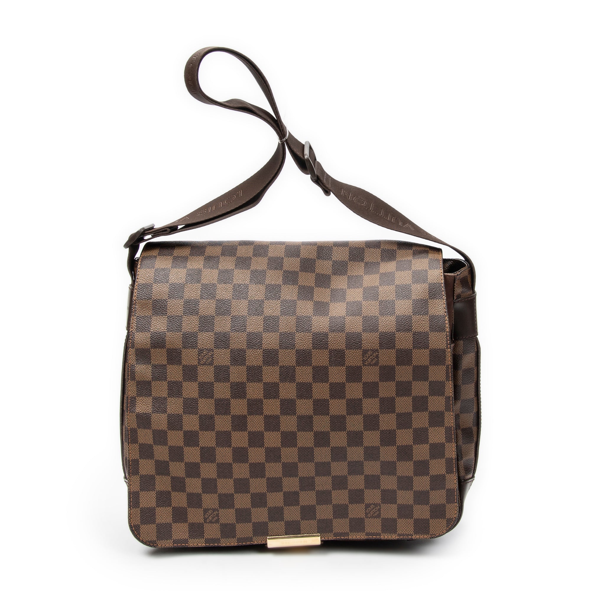 Shoulder Bag Bastille Brown Damier Ebene