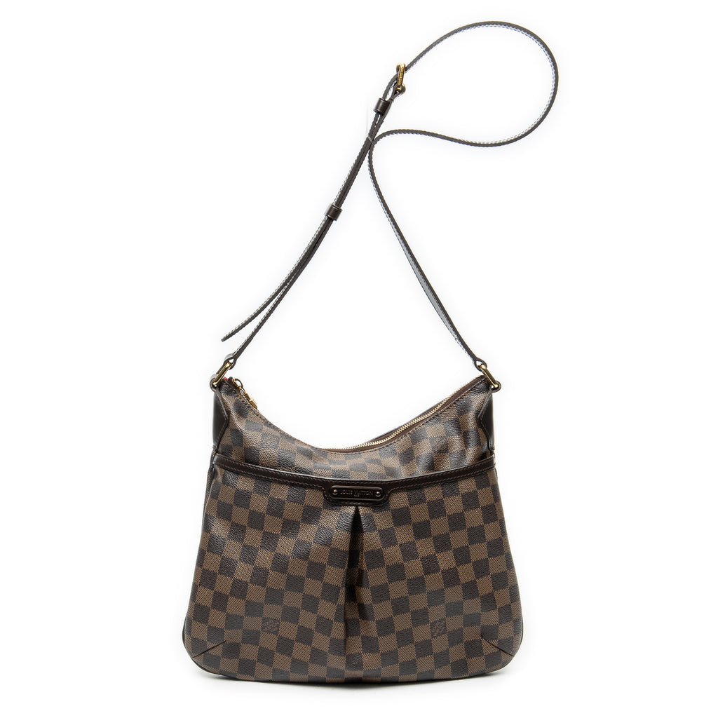 Shoulder Bag Bloomsbury PM Brown Damier Ebene