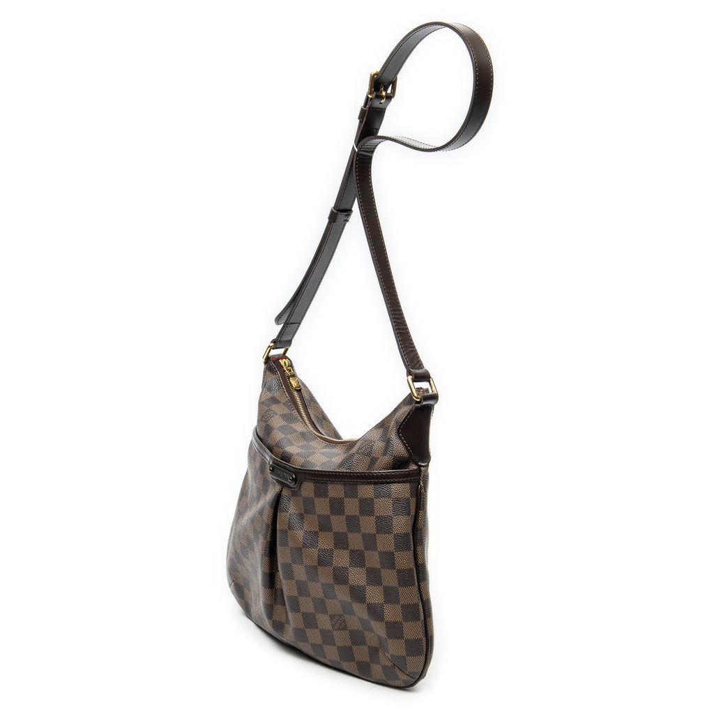 Shoulder Bag Bloomsbury PM Brown Damier Ebene