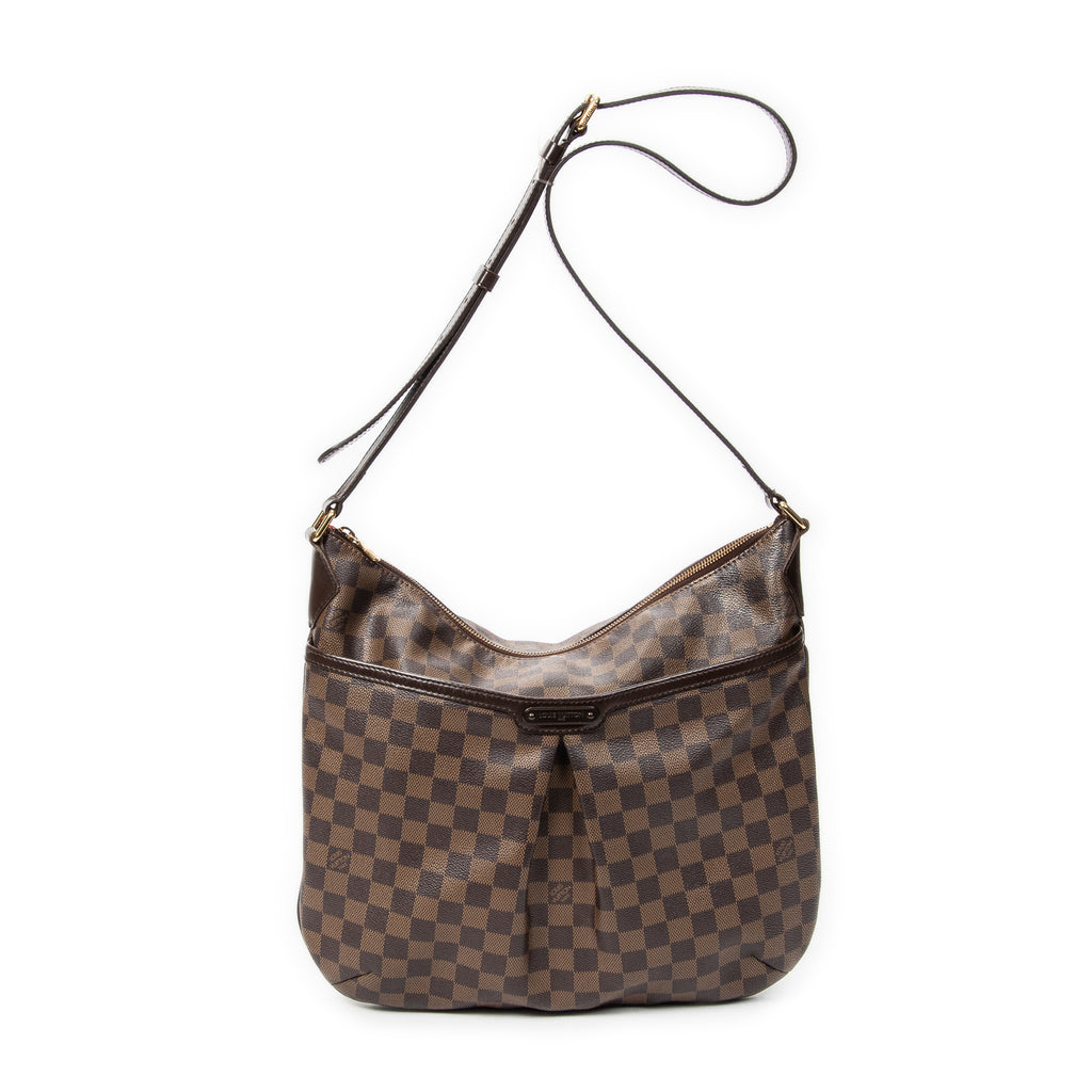 Shoulder Bag Bloomsbury GM Brown Damier Ebene