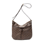 Shoulder Bag Bloomsbury GM Brown Damier Ebene