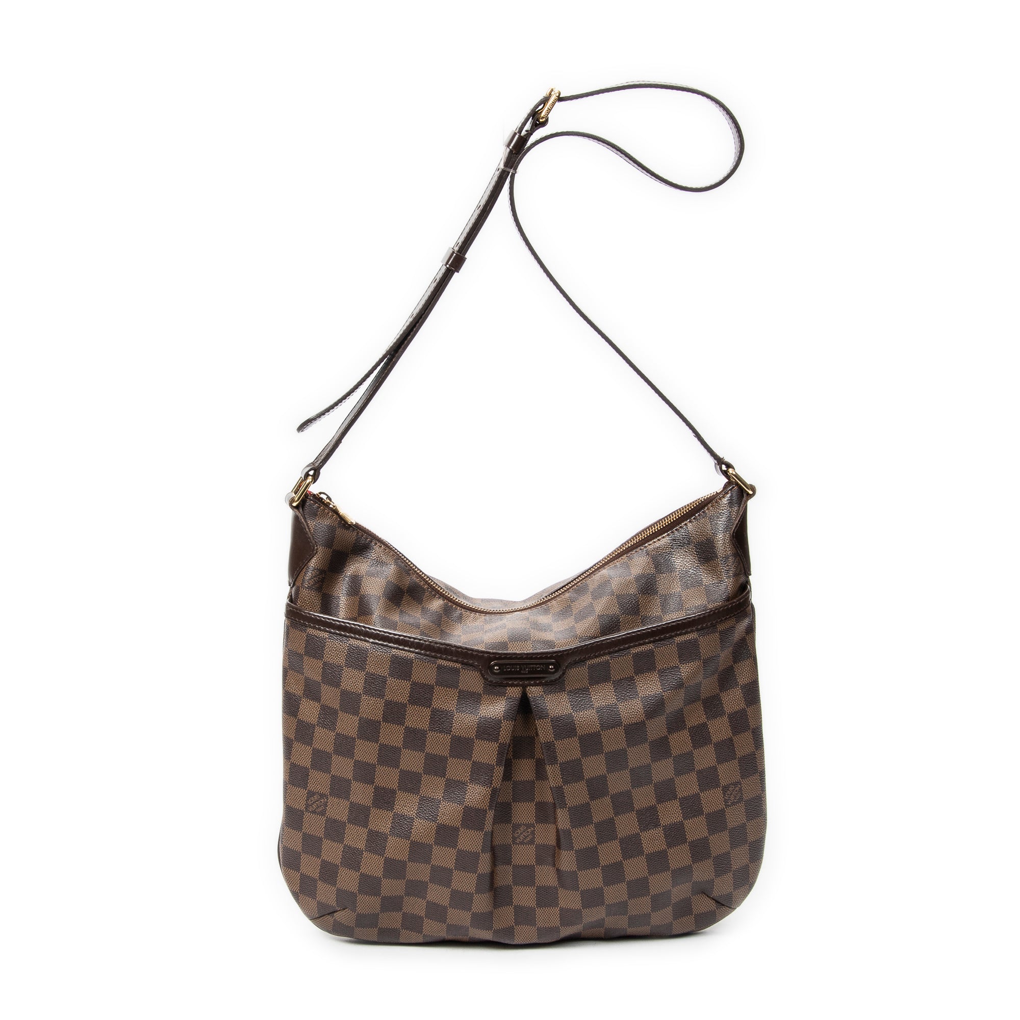 Shoulder Bag Bloomsbury GM Brown Damier Ebene