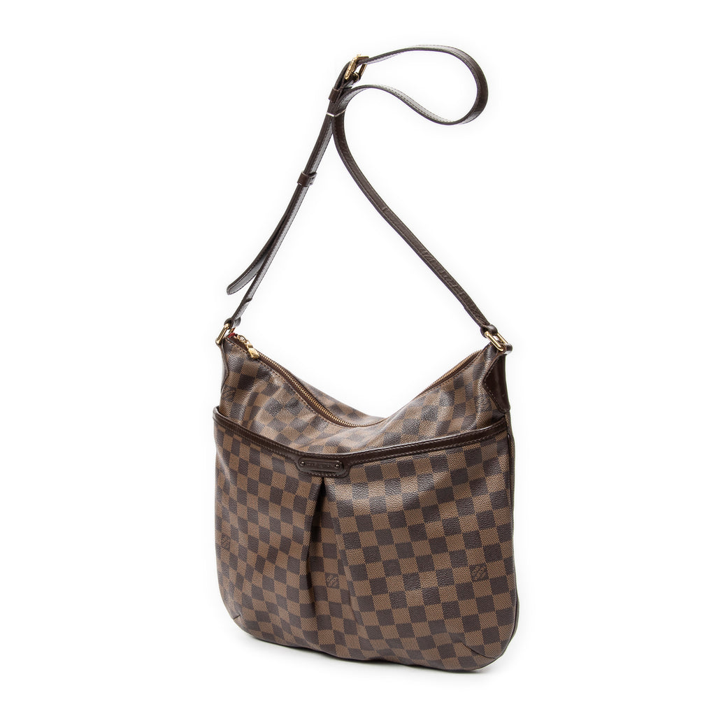 Shoulder Bag Bloomsbury GM Brown Damier Ebene