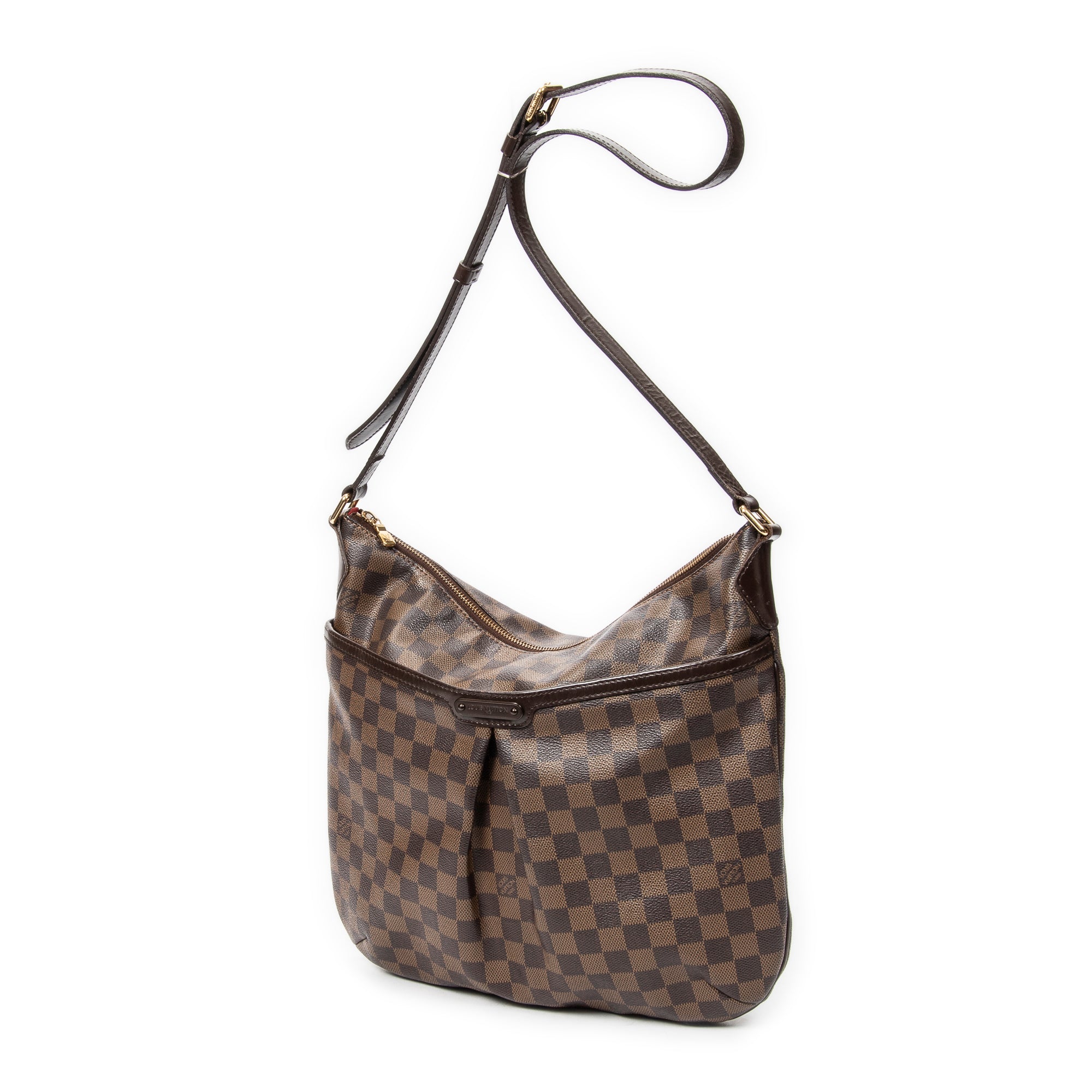 Shoulder Bag Bloomsbury GM Brown Damier Ebene