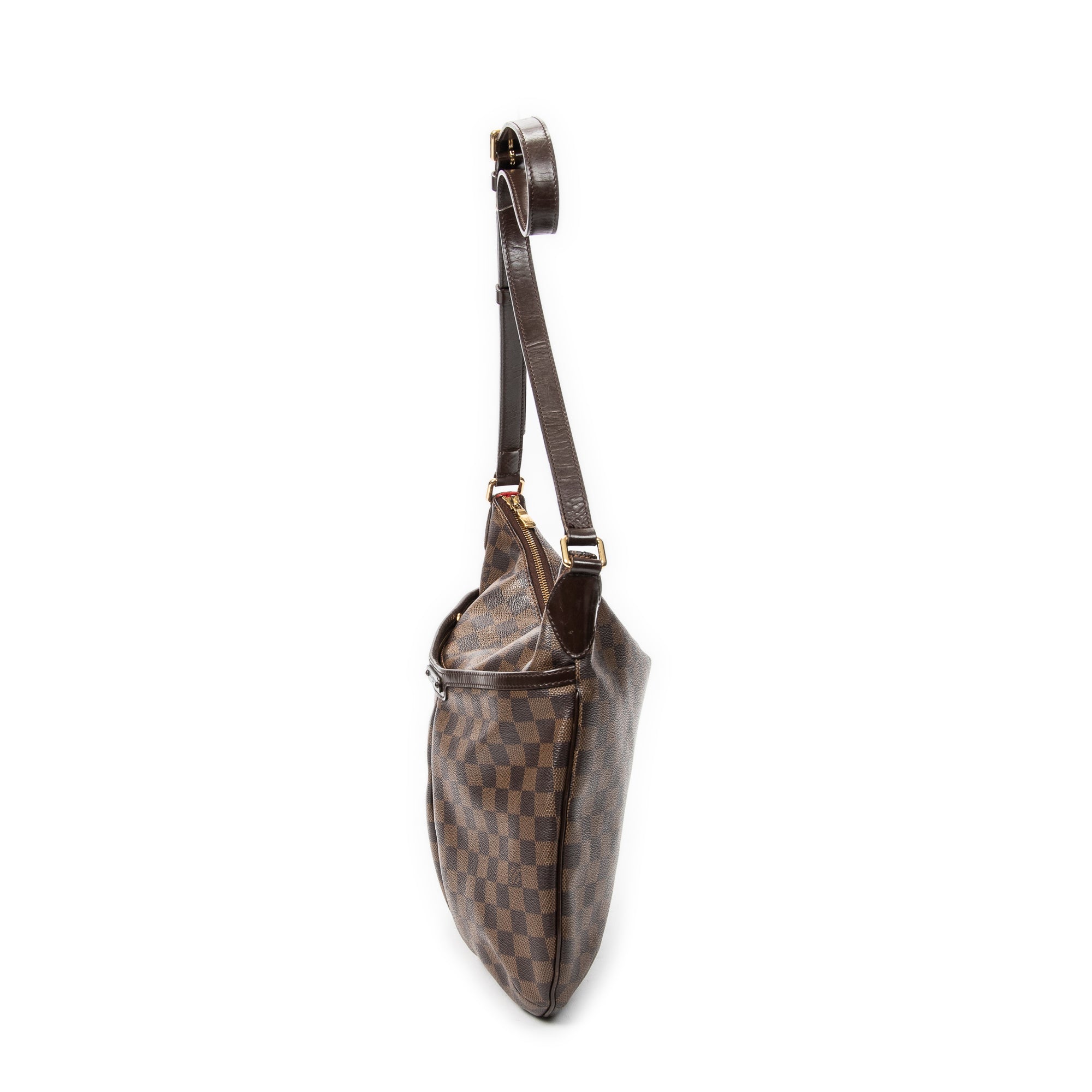 Shoulder Bag Bloomsbury GM Brown Damier Ebene