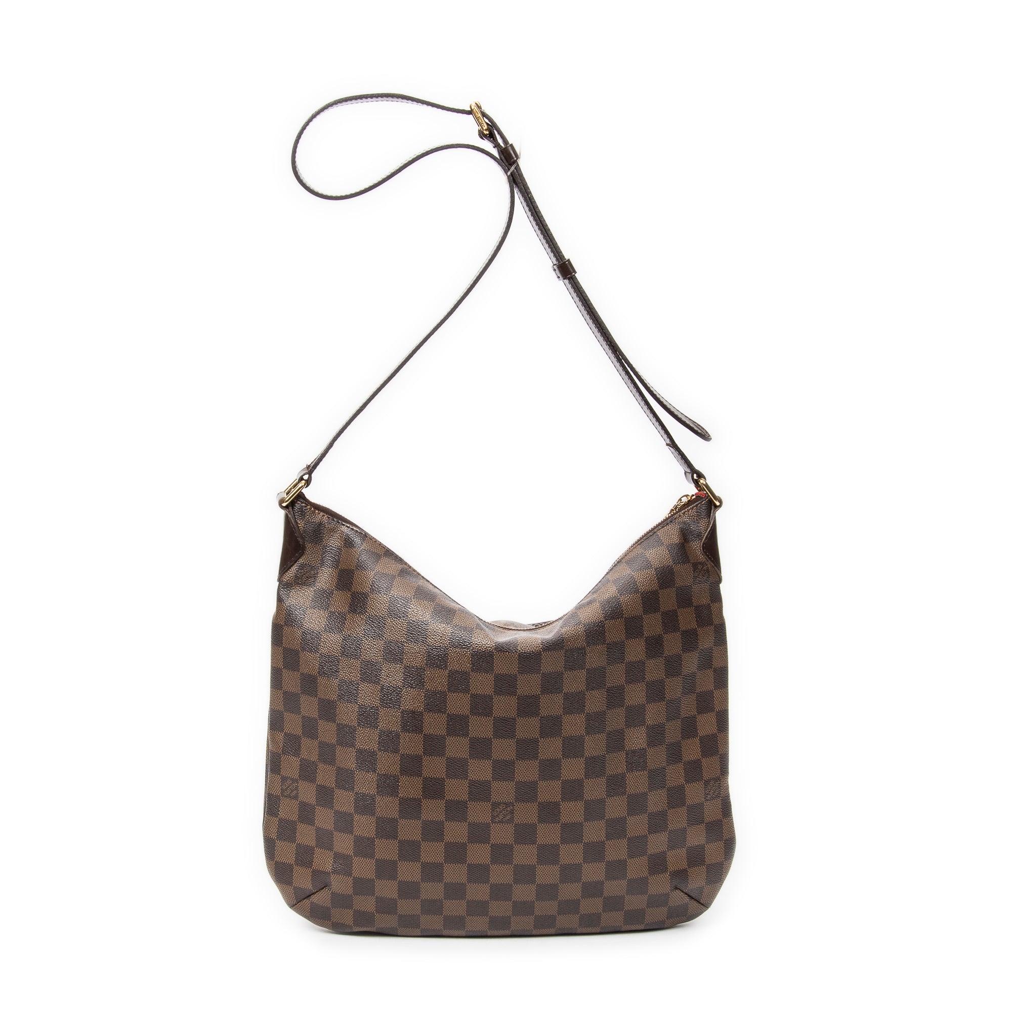 Shoulder Bag Bloomsbury GM Brown Damier Ebene