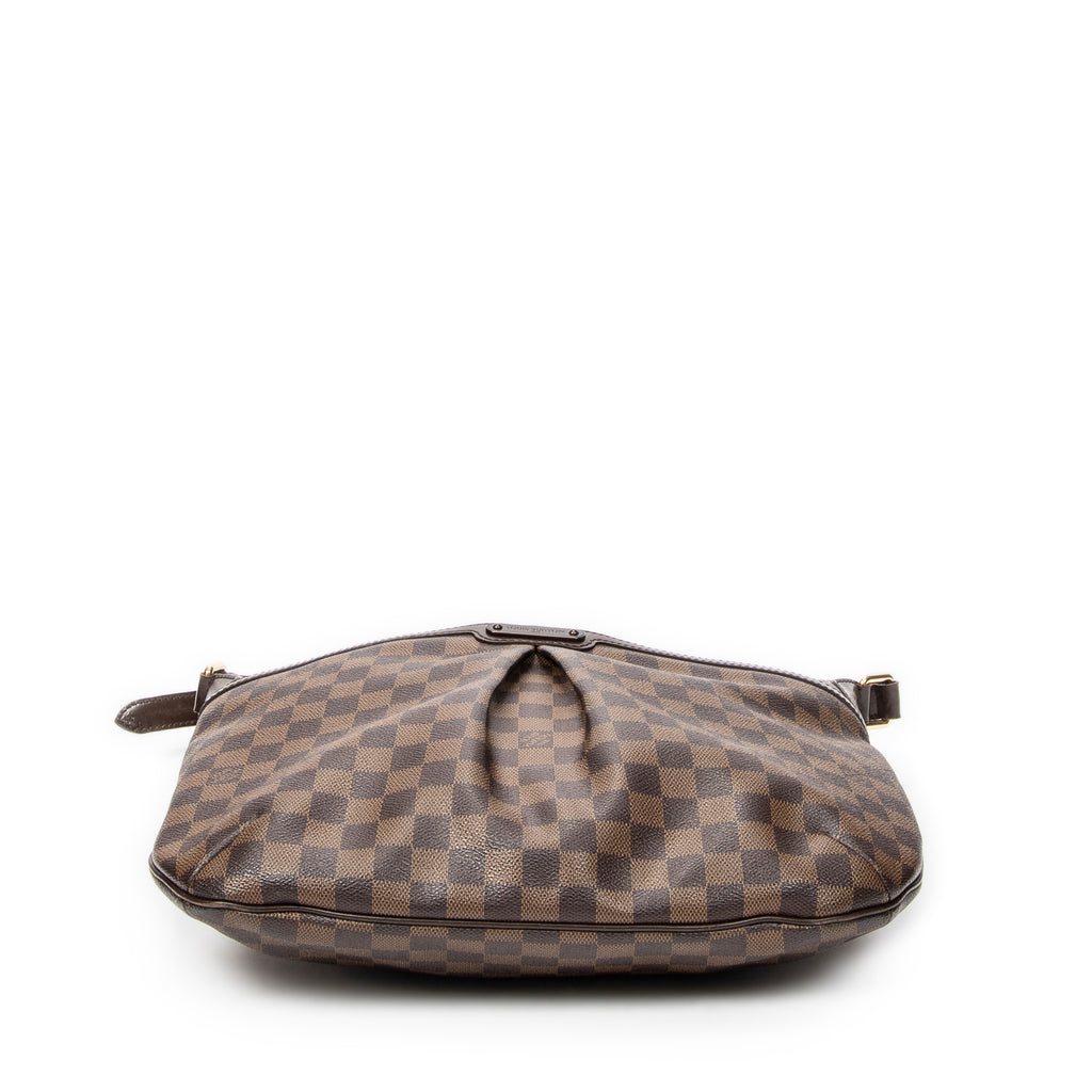 Shoulder Bag Bloomsbury GM Brown Damier Ebene