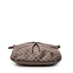 Shoulder Bag Bloomsbury GM Brown Damier Ebene