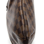 Shoulder Bag Bloomsbury GM Brown Damier Ebene