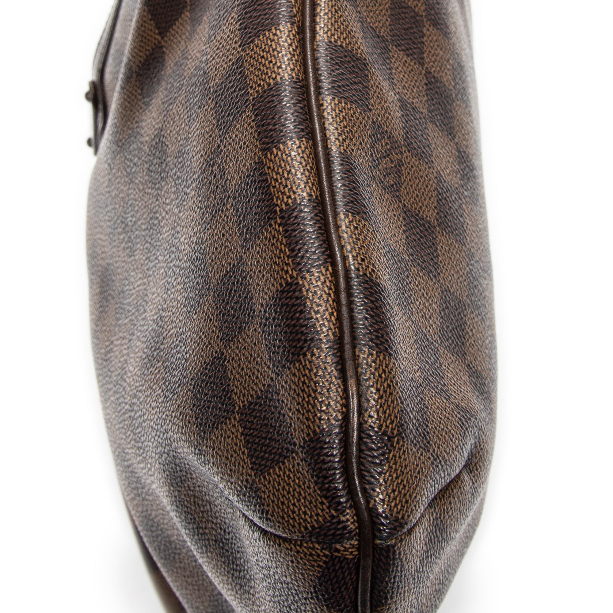 Shoulder Bag Bloomsbury GM Brown Damier Ebene