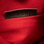 Shoulder Bag Bloomsbury GM Brown Damier Ebene