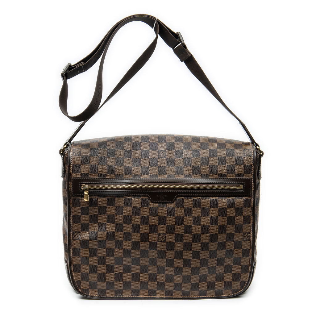 Bolso de Hombro Spencer Messenger Marrón Damier Ebene