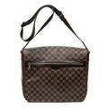 Bolso de Hombro Spencer Messenger Marrón Damier Ebene
