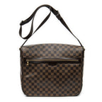 Bolso de Hombro Spencer Messenger Marrón Damier Ebene
