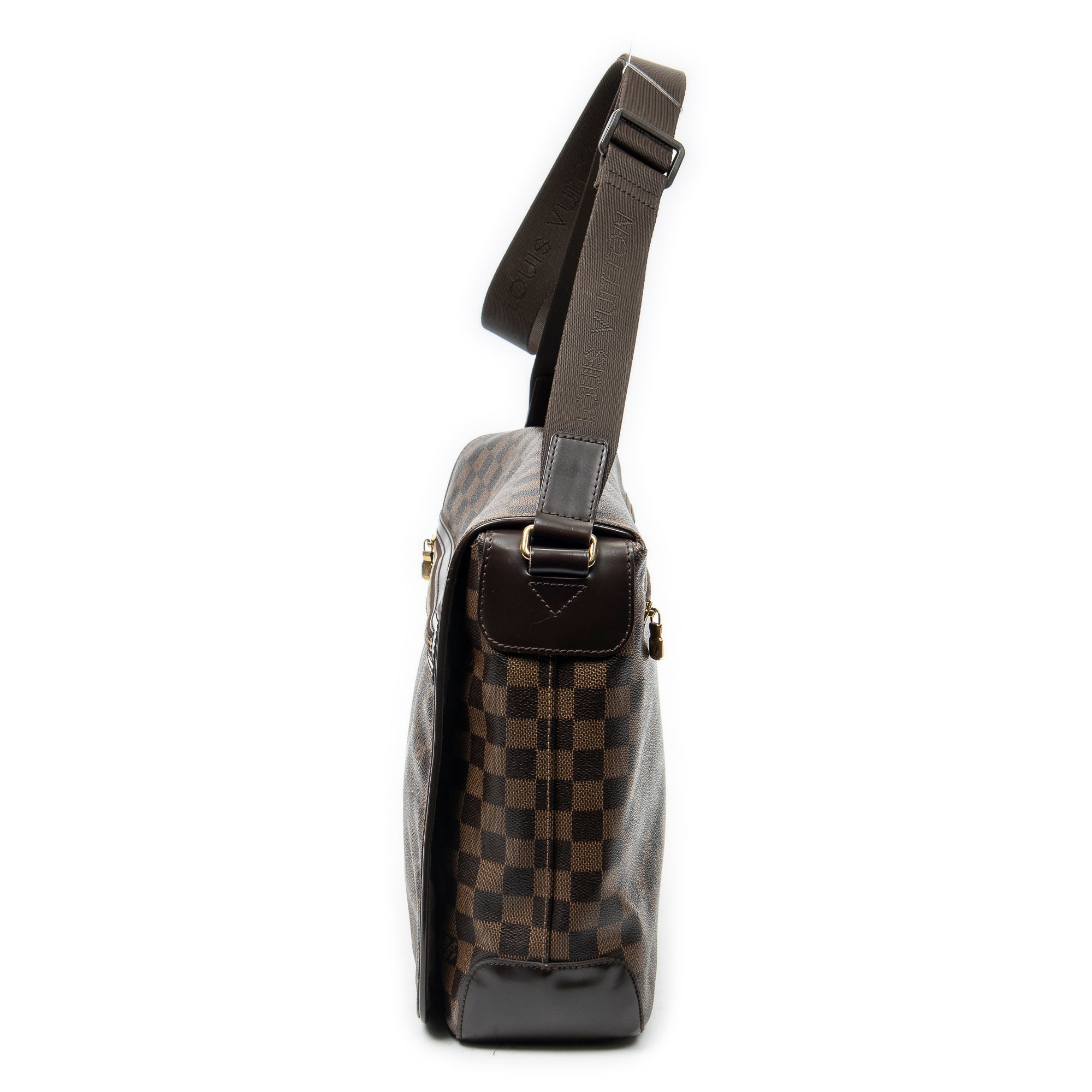 Bolso de Hombro Spencer Messenger Marrón Damier Ebene